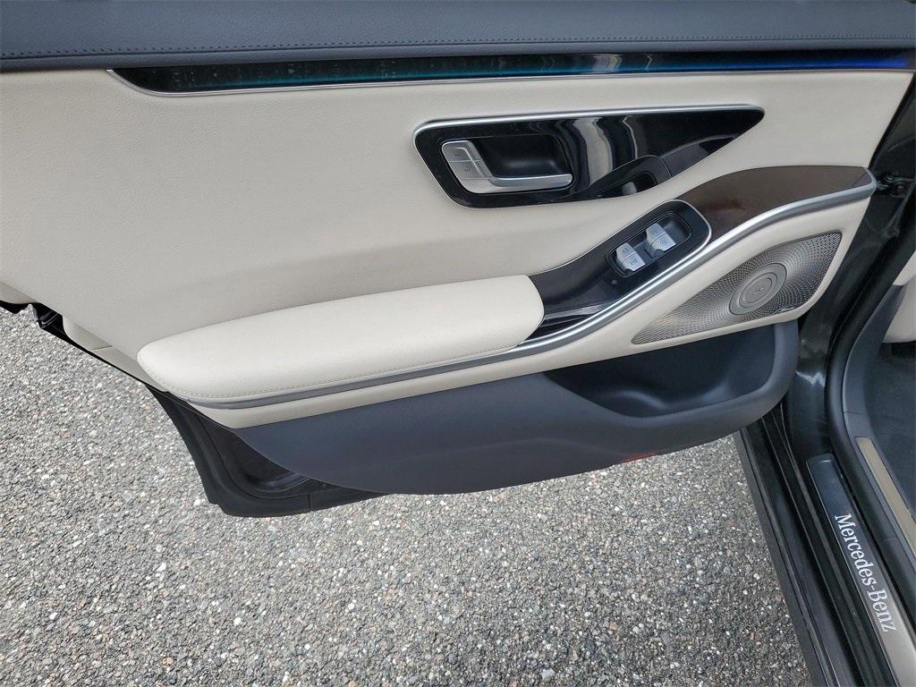 used 2022 Mercedes-Benz S-Class car, priced at $73,420