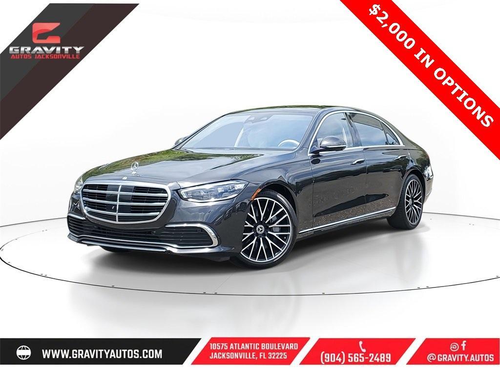 used 2022 Mercedes-Benz S-Class car, priced at $73,420