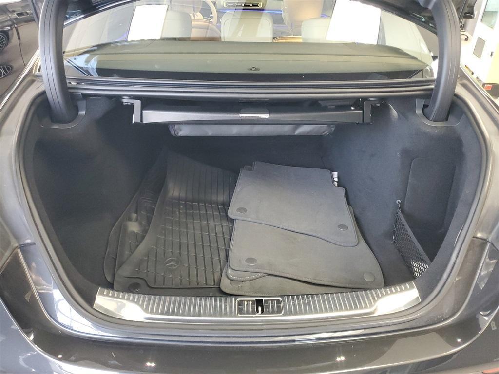 used 2022 Mercedes-Benz S-Class car, priced at $74,216