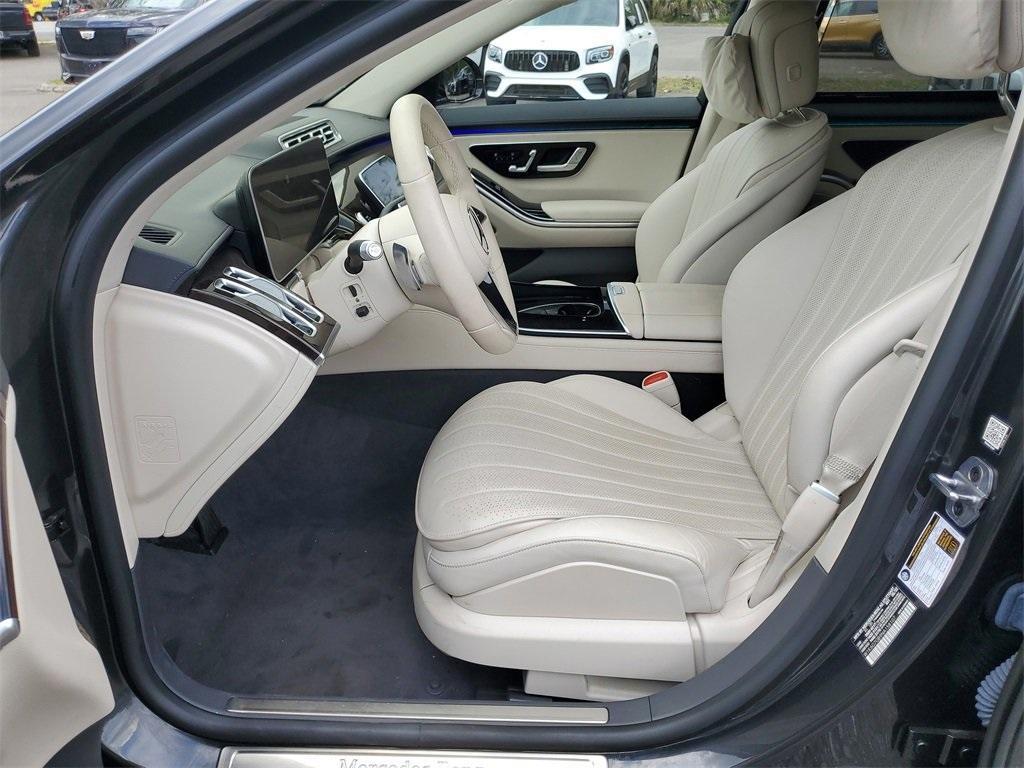 used 2022 Mercedes-Benz S-Class car, priced at $73,420