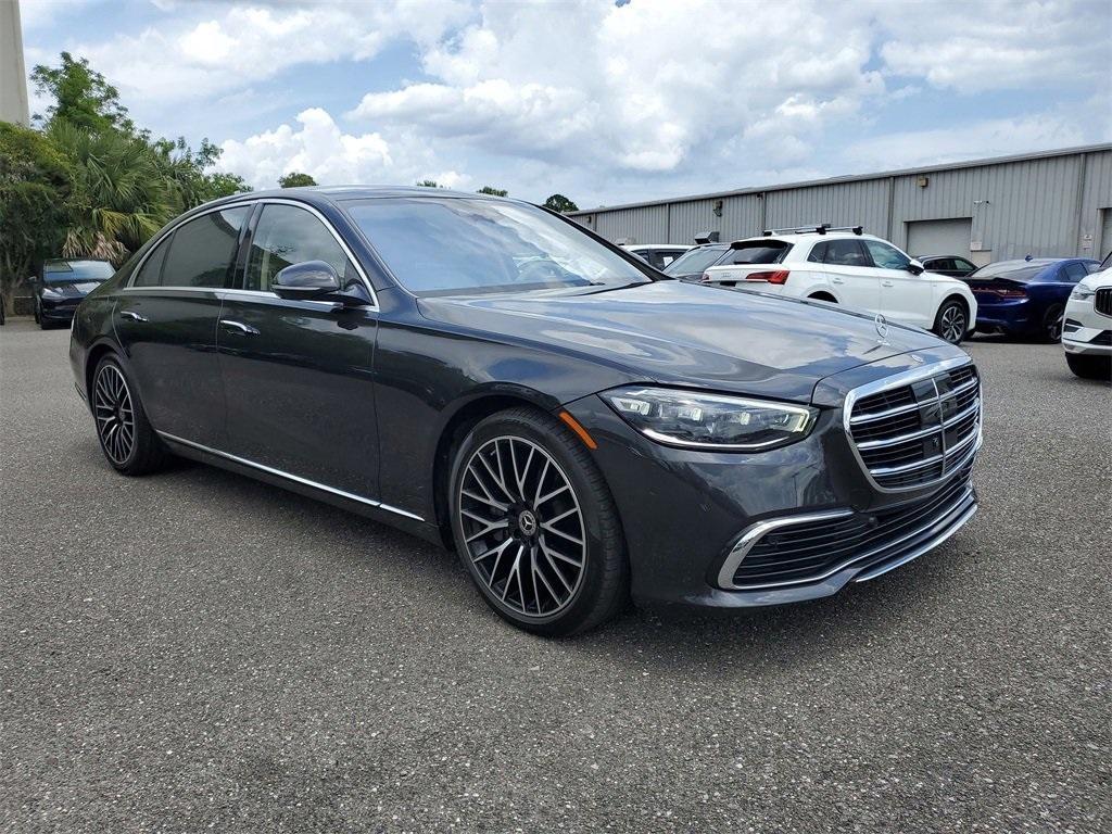 used 2022 Mercedes-Benz S-Class car, priced at $73,420