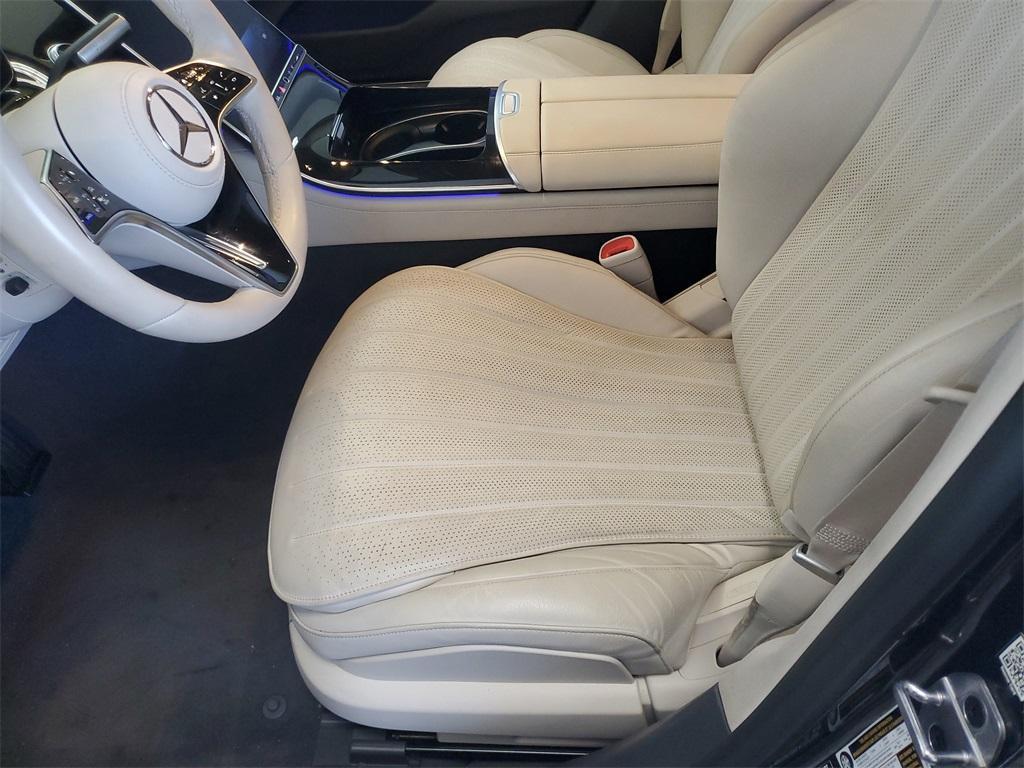 used 2022 Mercedes-Benz S-Class car, priced at $74,216