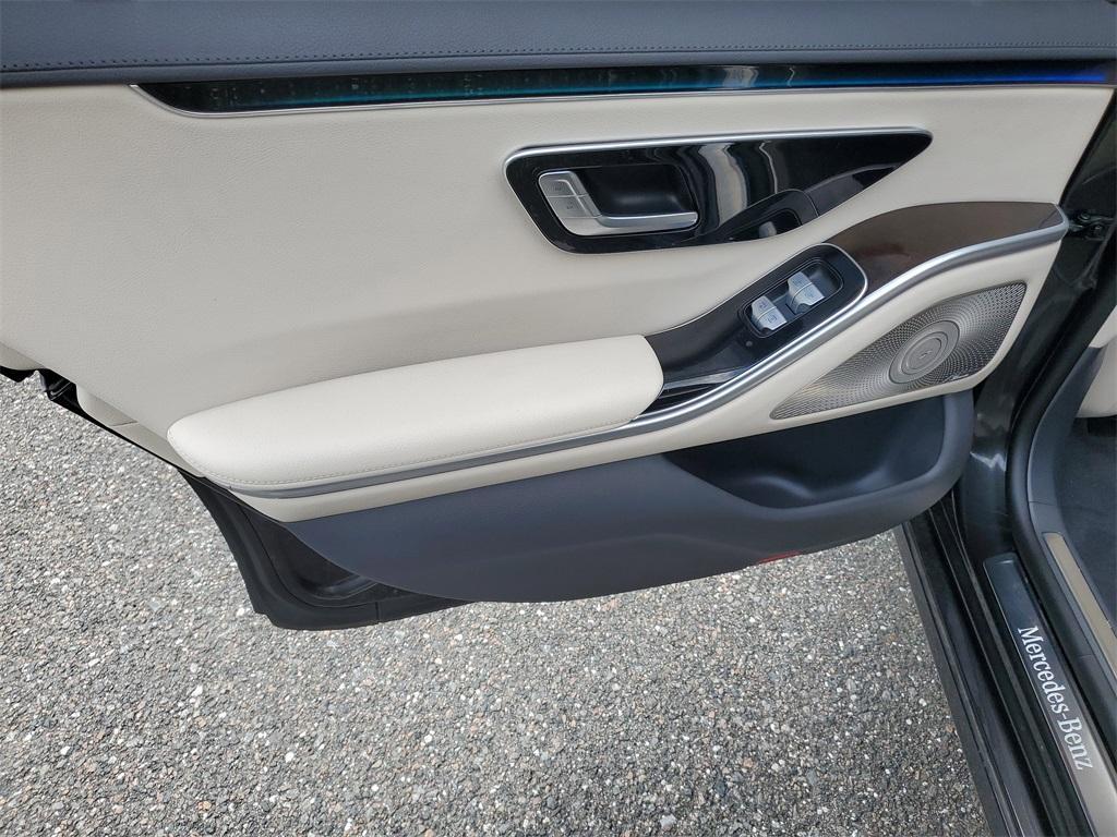 used 2022 Mercedes-Benz S-Class car