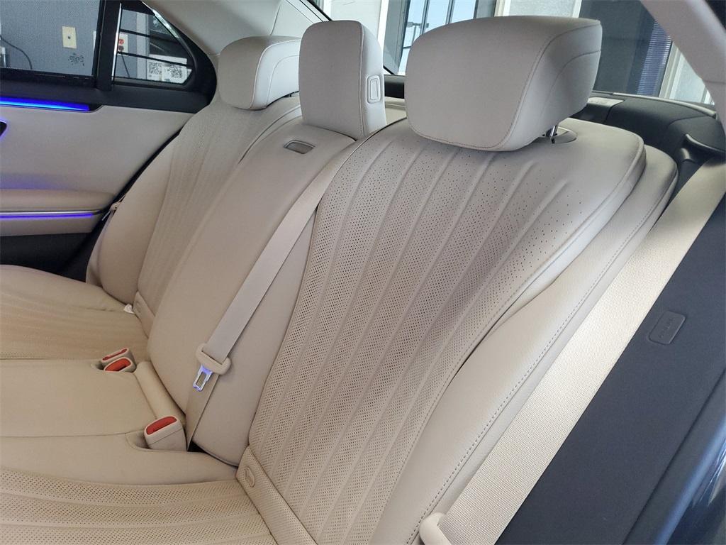 used 2022 Mercedes-Benz S-Class car, priced at $74,216