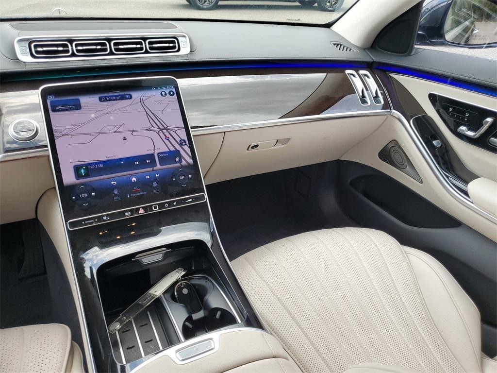used 2022 Mercedes-Benz S-Class car