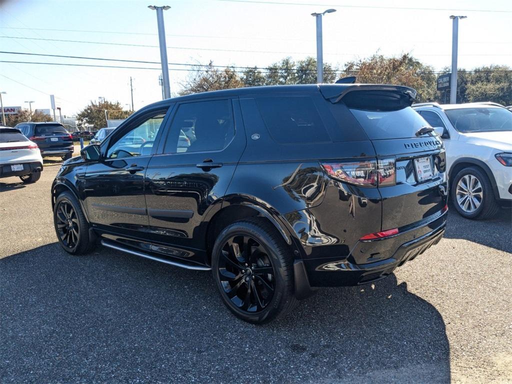 used 2021 Land Rover Discovery Sport car, priced at $28,990