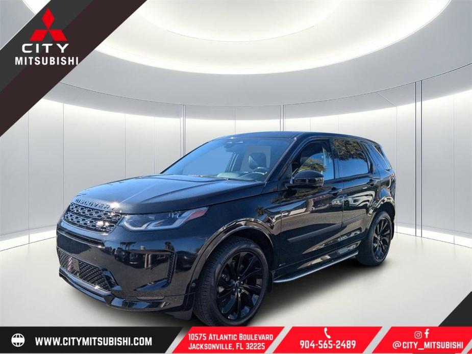 used 2021 Land Rover Discovery Sport car, priced at $28,990