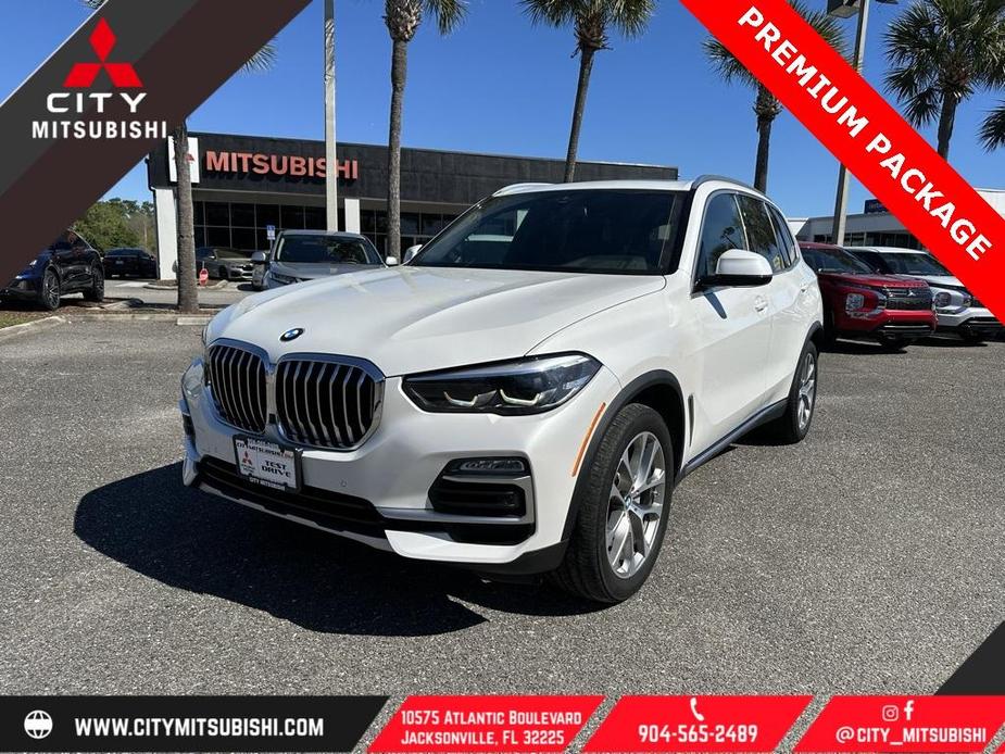 used 2020 BMW X5 car, priced at $38,322