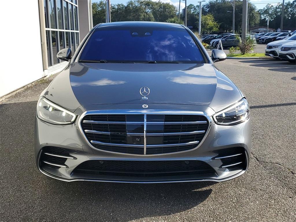 used 2022 Mercedes-Benz S-Class car, priced at $68,500