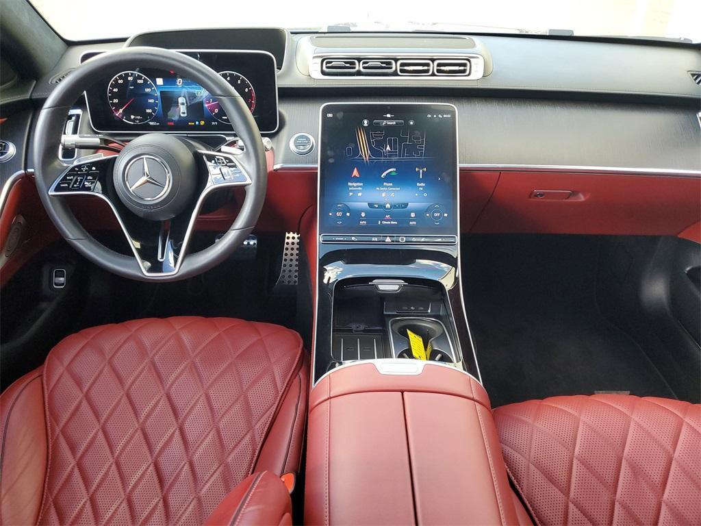 used 2022 Mercedes-Benz S-Class car, priced at $68,500