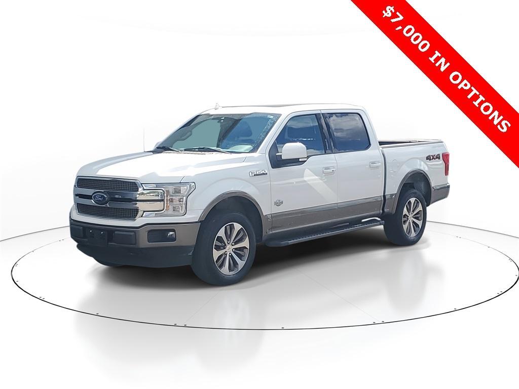 used 2020 Ford F-150 car, priced at $38,900