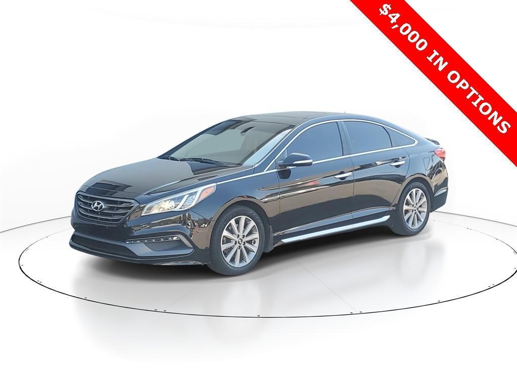 used 2017 Hyundai Sonata car, priced at $10,001