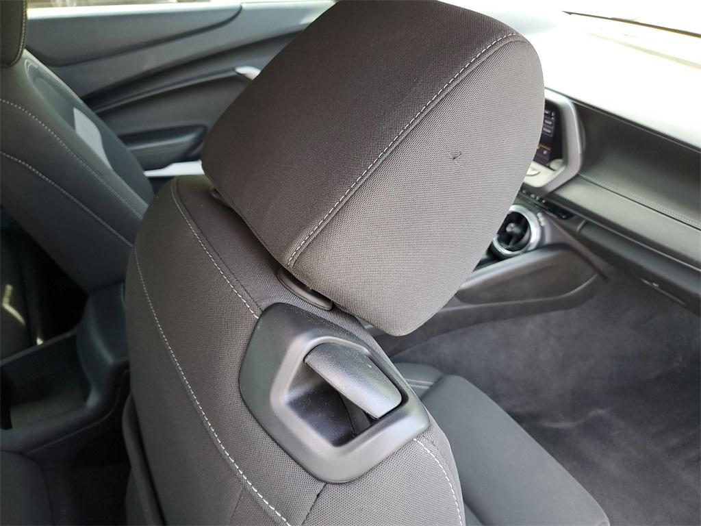 used 2021 Chevrolet Camaro car, priced at $24,631