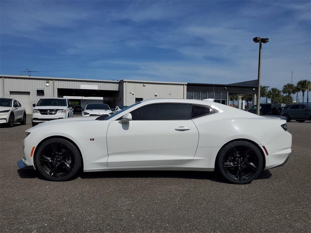 used 2021 Chevrolet Camaro car, priced at $24,631