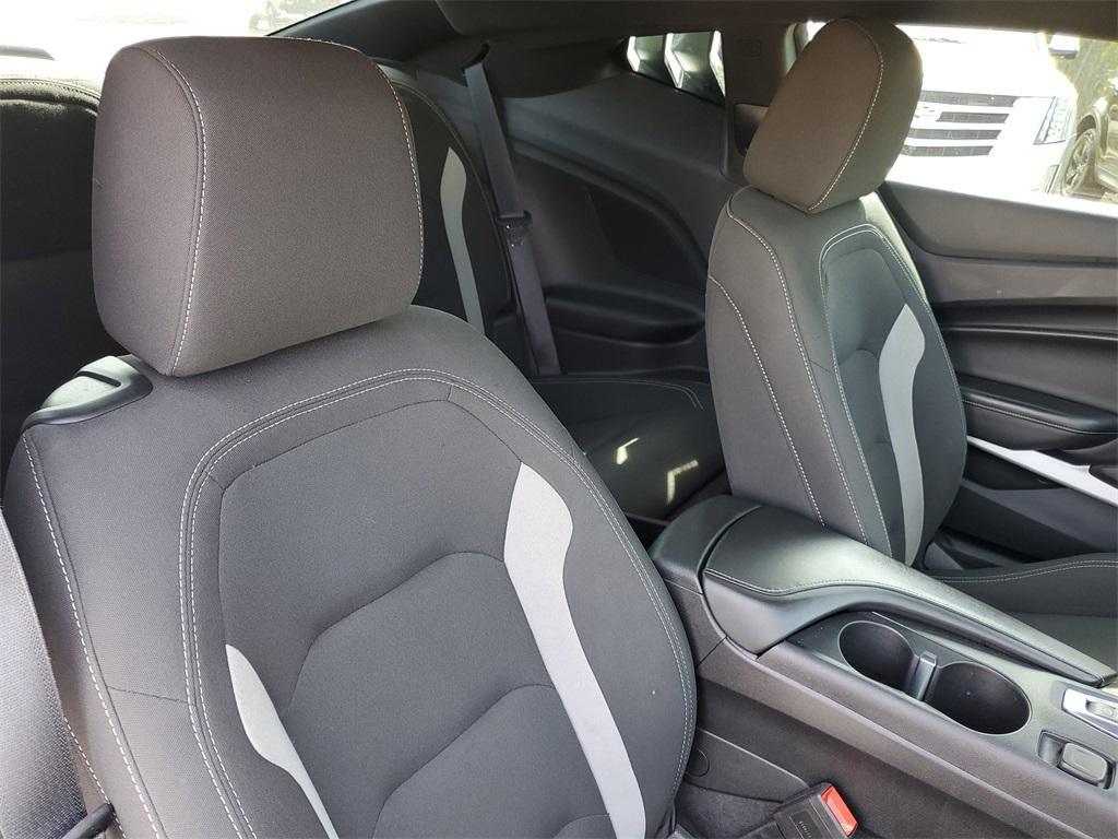 used 2021 Chevrolet Camaro car, priced at $24,631