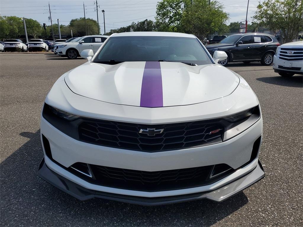 used 2021 Chevrolet Camaro car, priced at $24,631