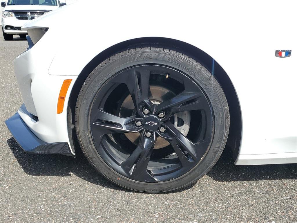 used 2021 Chevrolet Camaro car, priced at $24,631