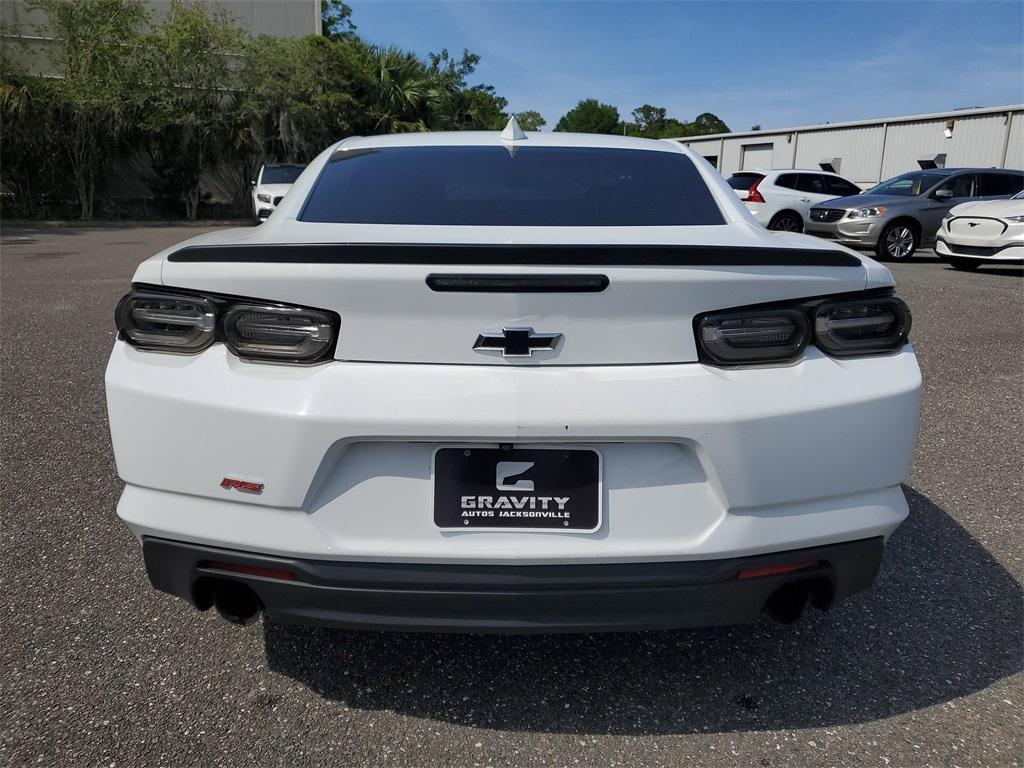used 2021 Chevrolet Camaro car, priced at $24,631