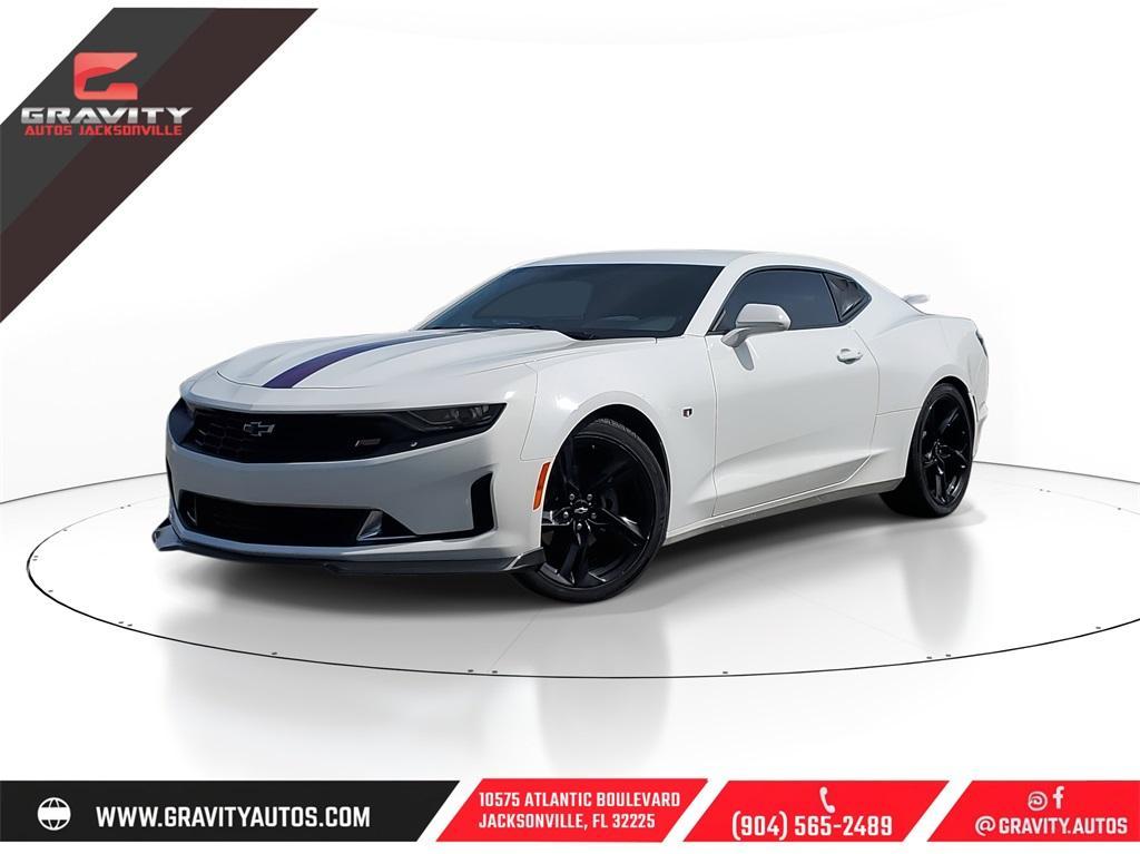 used 2021 Chevrolet Camaro car, priced at $24,631