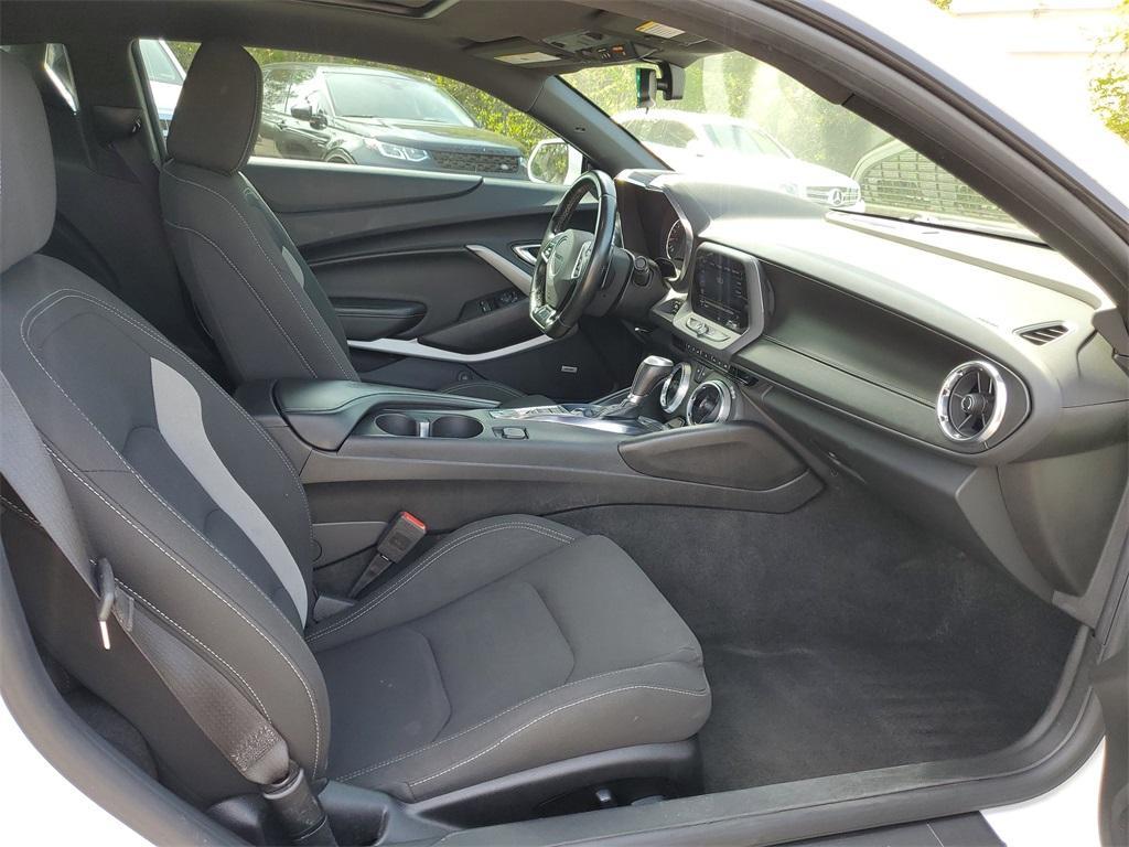 used 2021 Chevrolet Camaro car, priced at $24,631