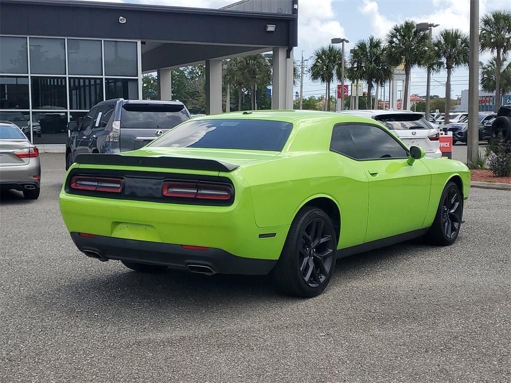 used 2023 Dodge Challenger car, priced at $24,851