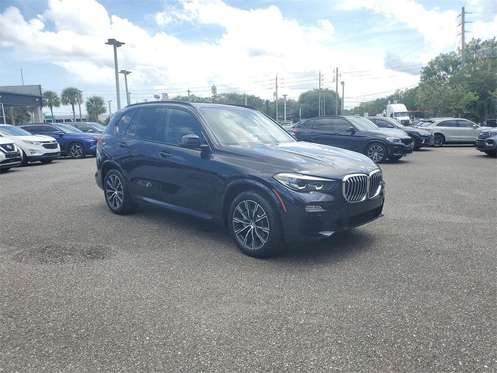 used 2020 BMW X5 car, priced at $35,411