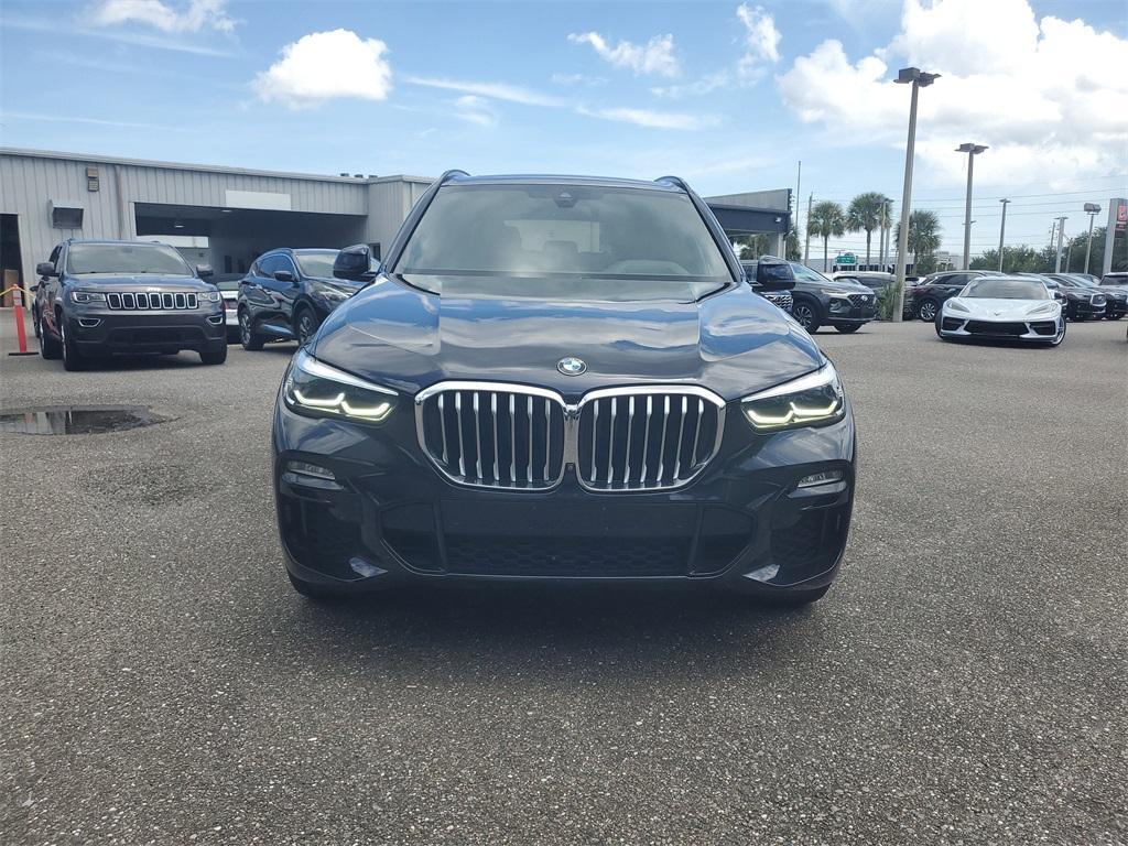 used 2020 BMW X5 car, priced at $35,411