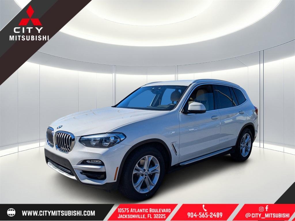 used 2019 BMW X3 car, priced at $20,221