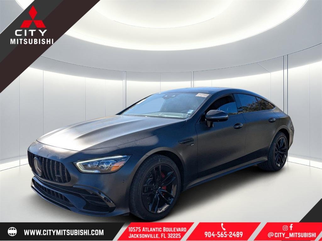 used 2021 Mercedes-Benz AMG GT 43 car, priced at $59,053