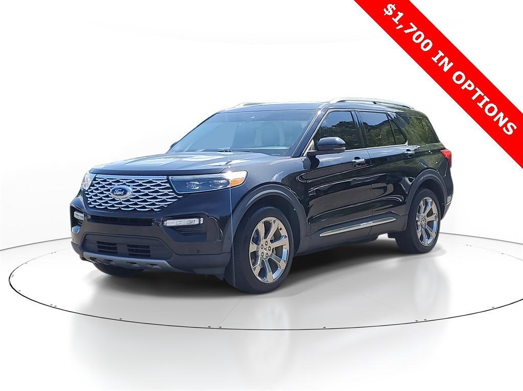 used 2020 Ford Explorer car, priced at $26,479