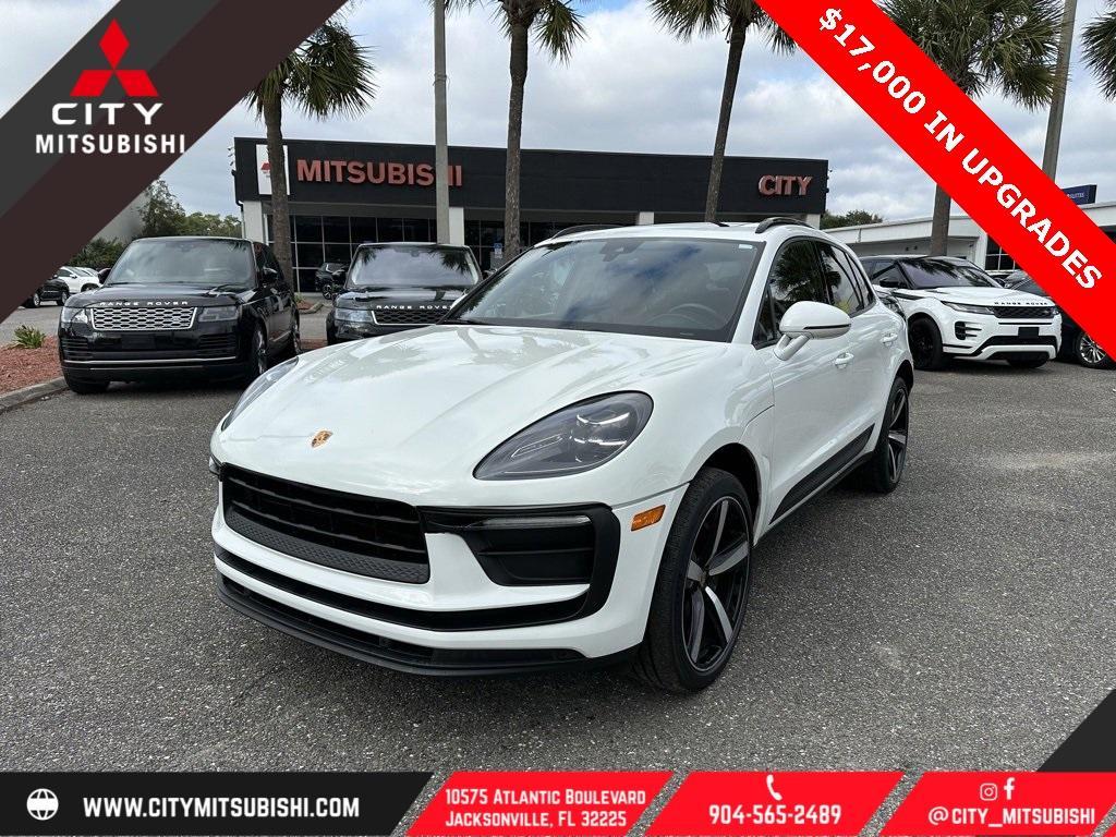 used 2022 Porsche Macan car, priced at $41,939