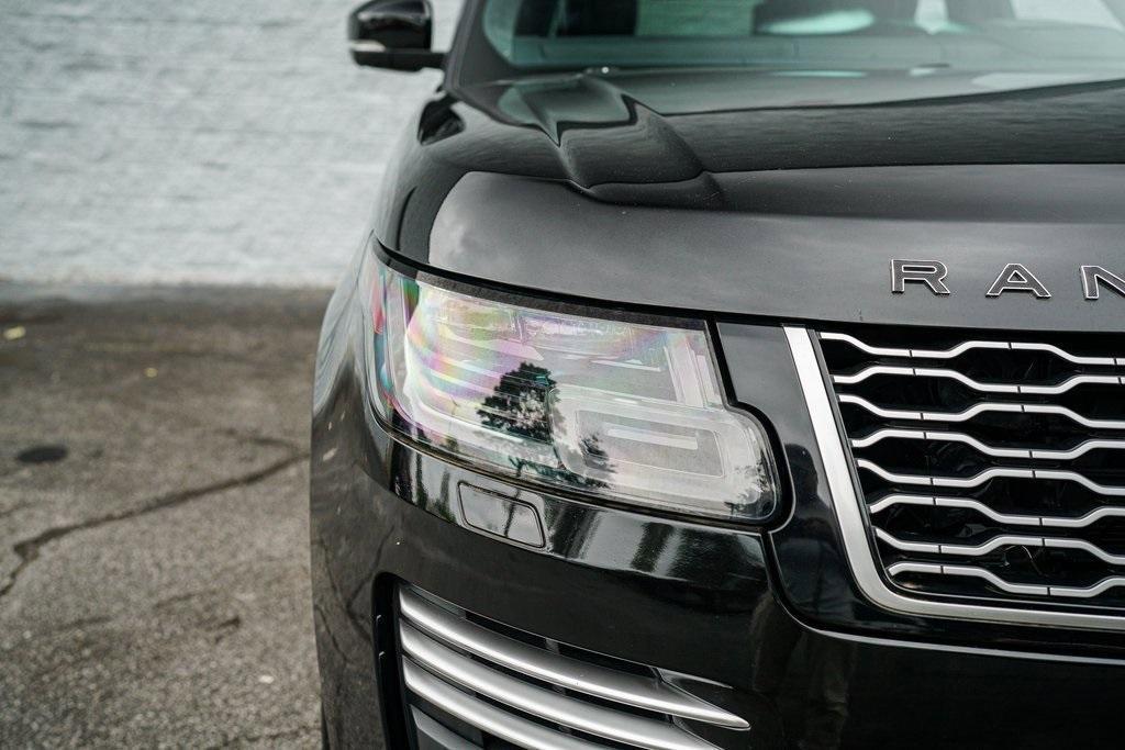 used 2020 Land Rover Range Rover car, priced at $57,141