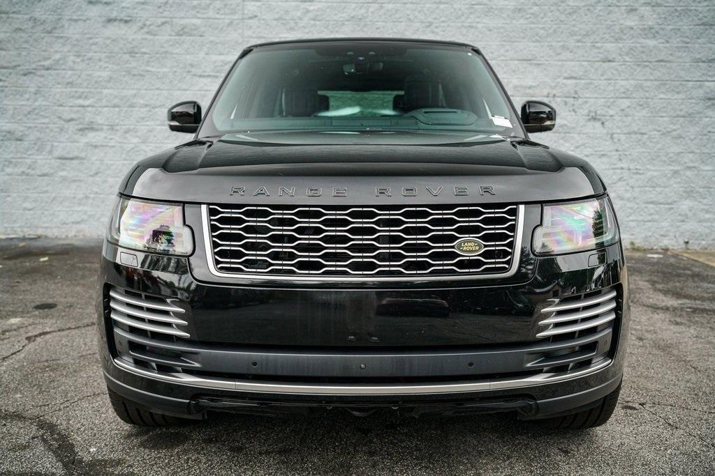 used 2020 Land Rover Range Rover car, priced at $59,513