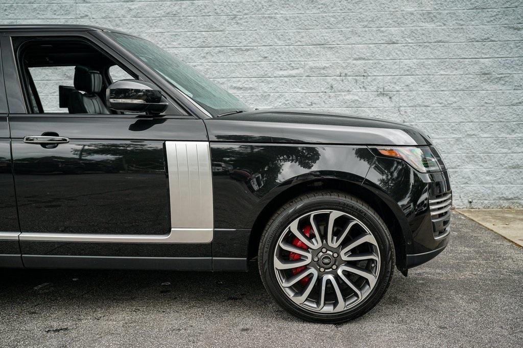 used 2020 Land Rover Range Rover car, priced at $59,800