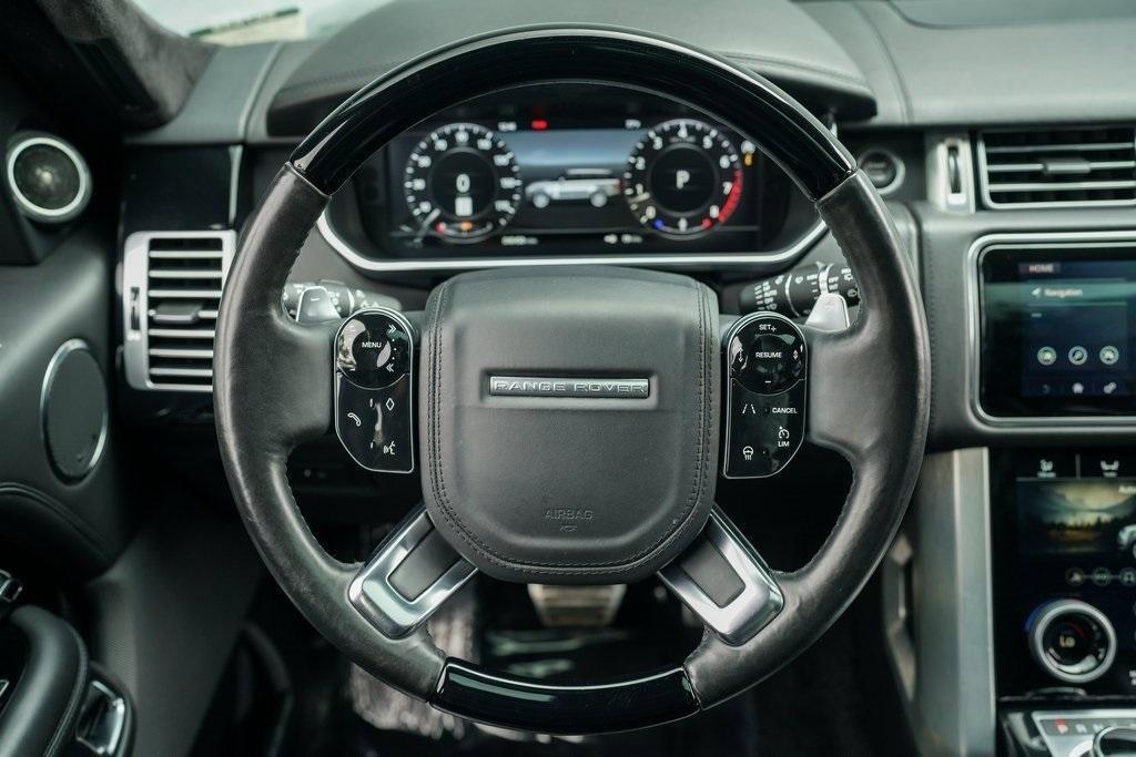 used 2020 Land Rover Range Rover car, priced at $59,513