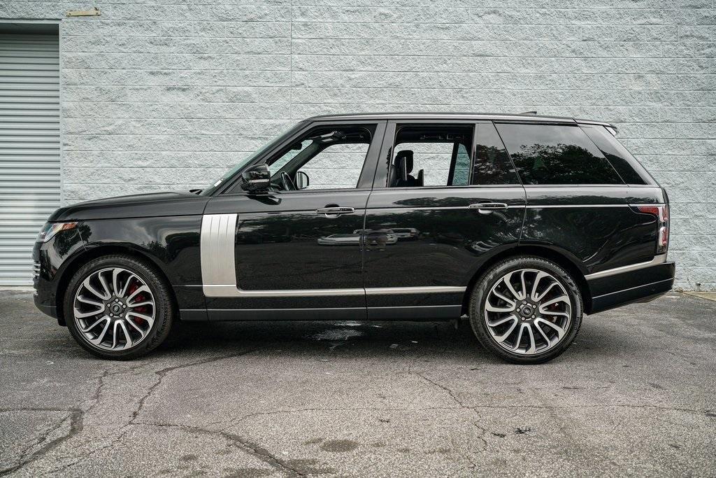 used 2020 Land Rover Range Rover car, priced at $59,513
