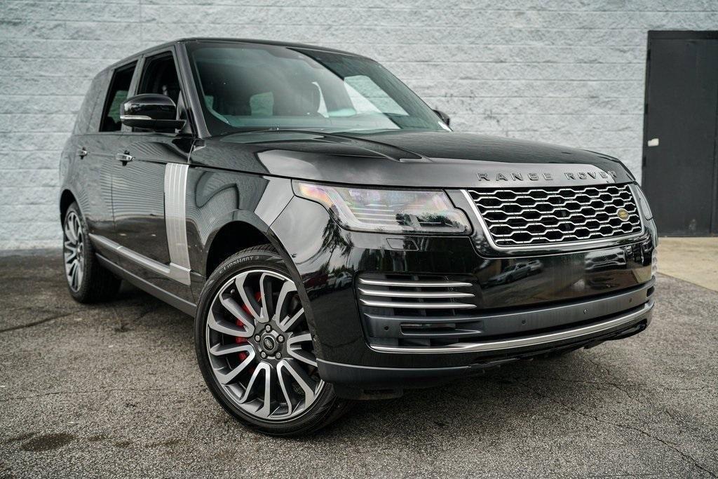 used 2020 Land Rover Range Rover car, priced at $59,513