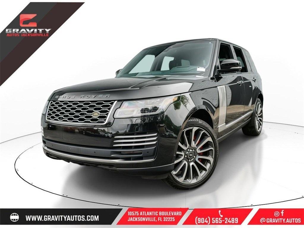 used 2020 Land Rover Range Rover car, priced at $59,513