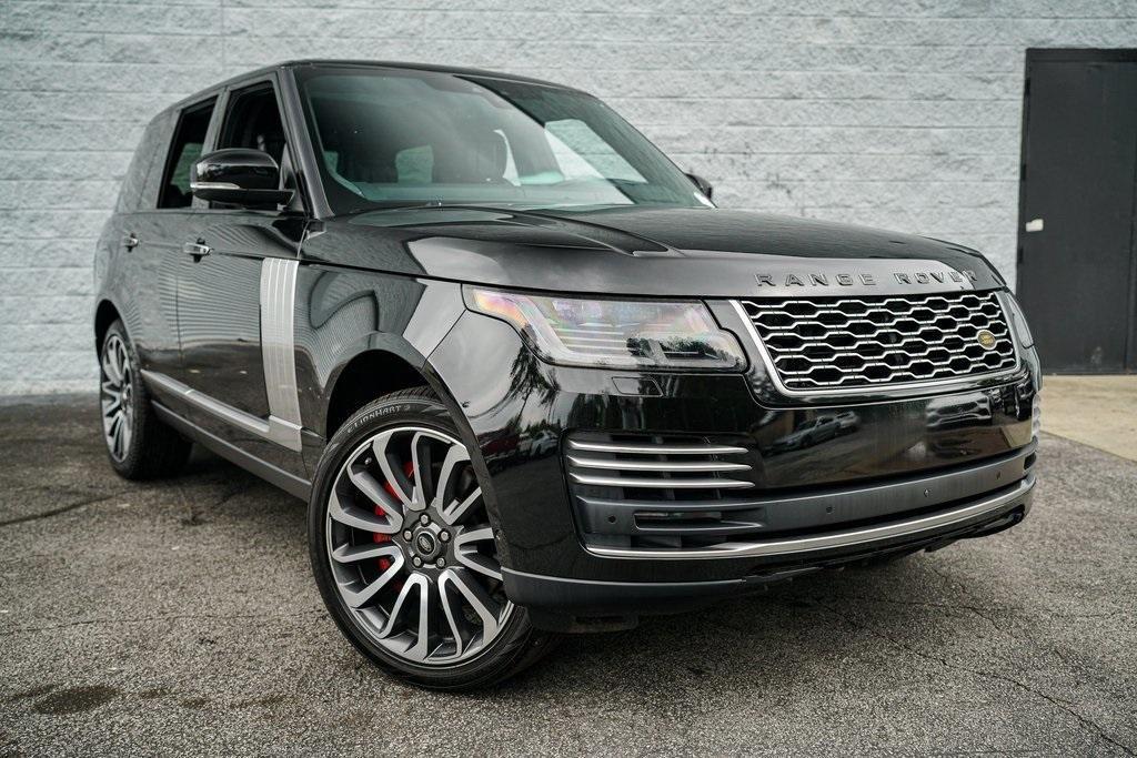 used 2020 Land Rover Range Rover car, priced at $59,800