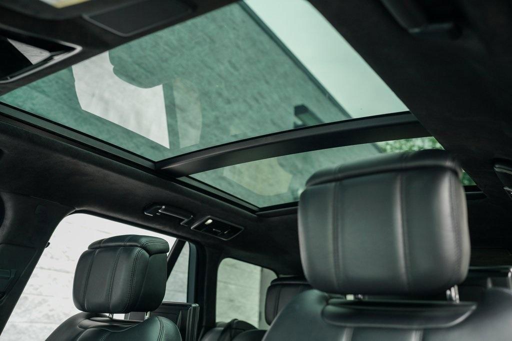 used 2020 Land Rover Range Rover car, priced at $59,513
