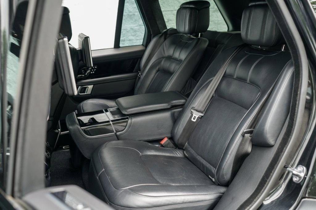 used 2020 Land Rover Range Rover car, priced at $59,513