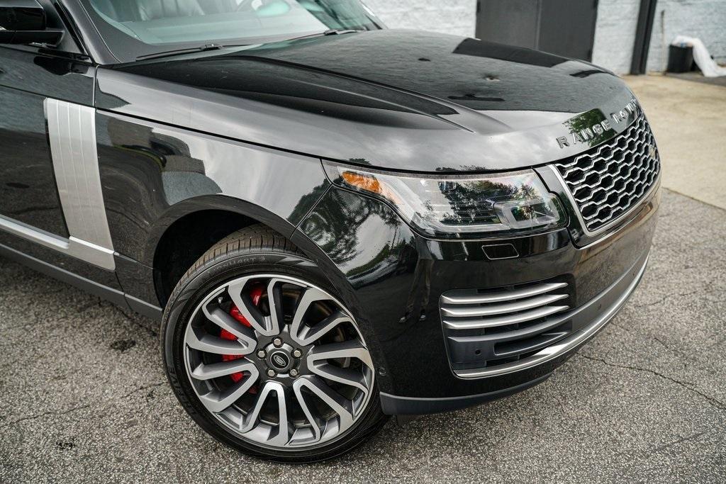 used 2020 Land Rover Range Rover car, priced at $57,141