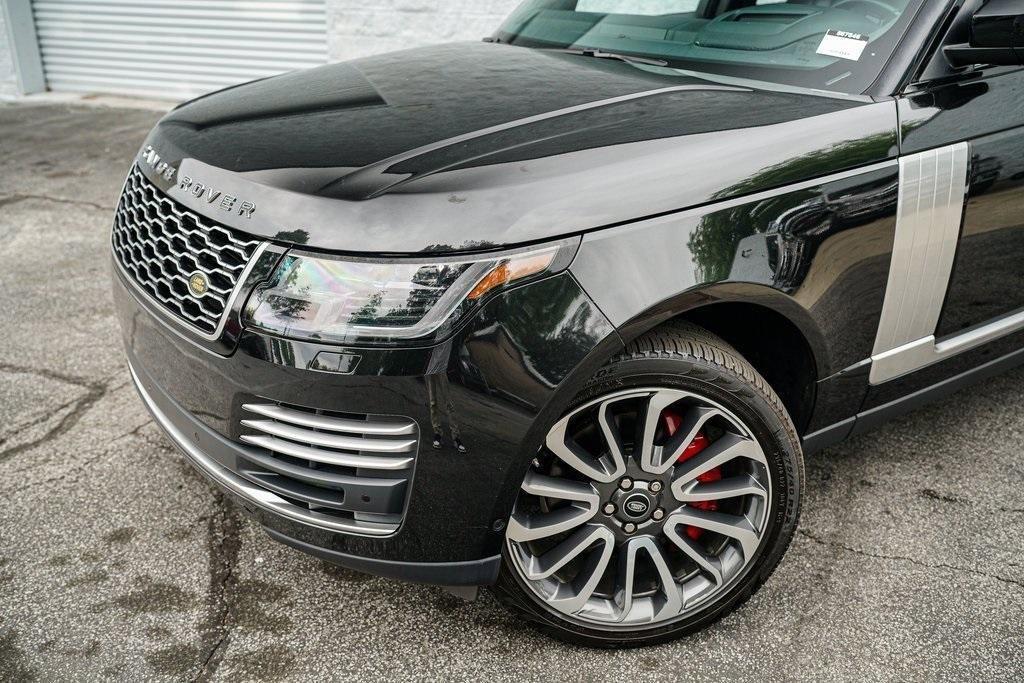 used 2020 Land Rover Range Rover car, priced at $59,513