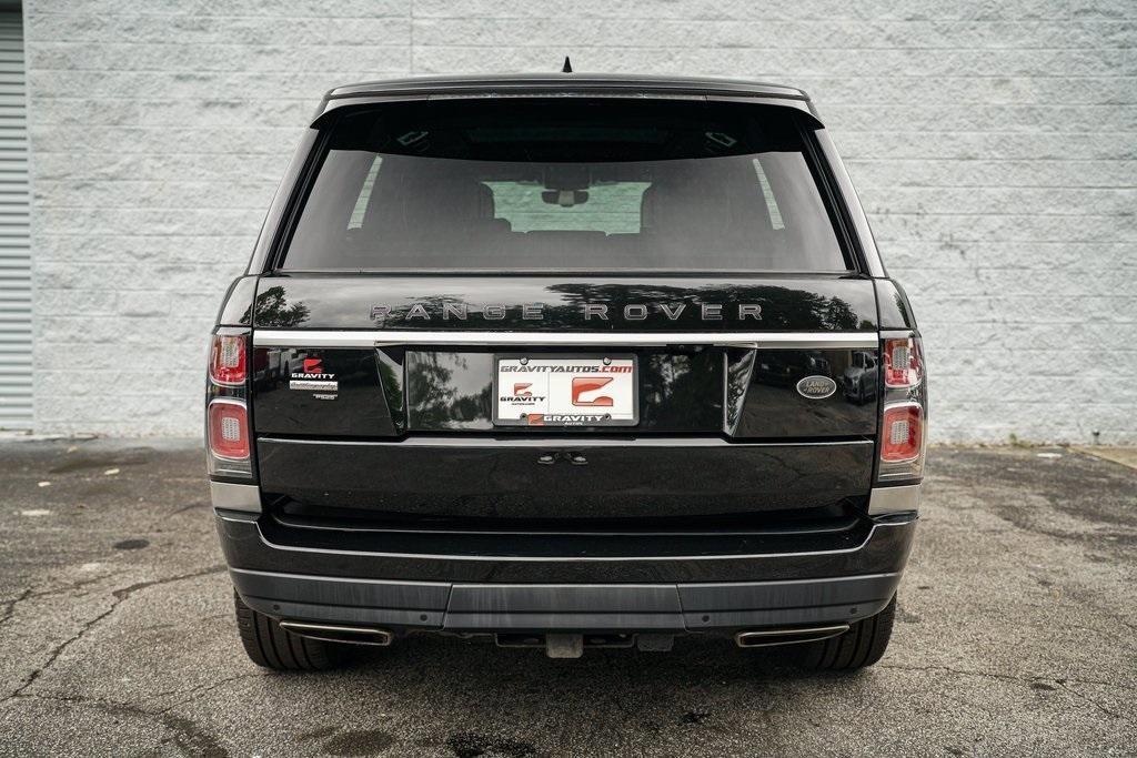 used 2020 Land Rover Range Rover car, priced at $59,800