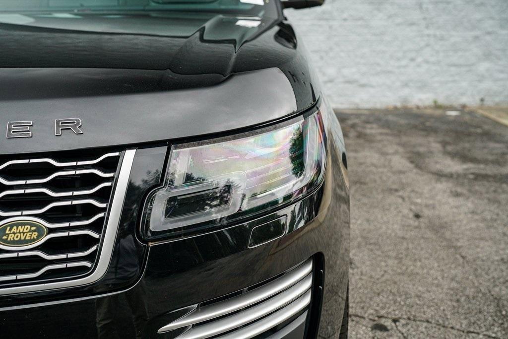 used 2020 Land Rover Range Rover car, priced at $59,513