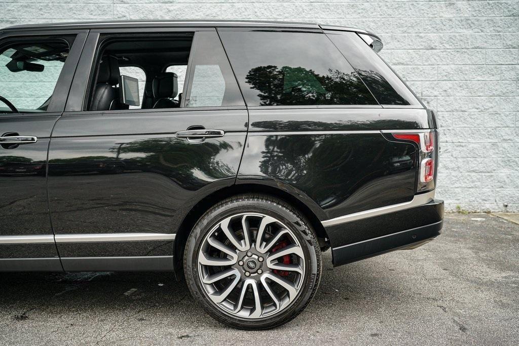 used 2020 Land Rover Range Rover car, priced at $59,513