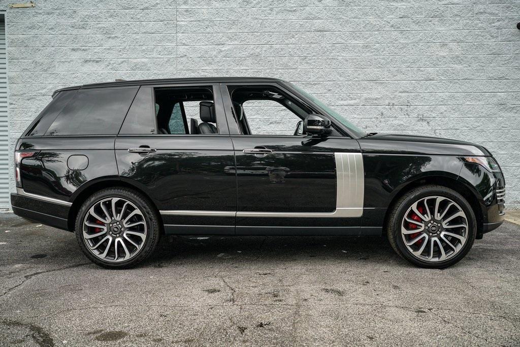 used 2020 Land Rover Range Rover car, priced at $59,800