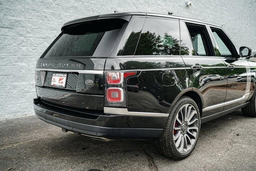 used 2020 Land Rover Range Rover car, priced at $57,141