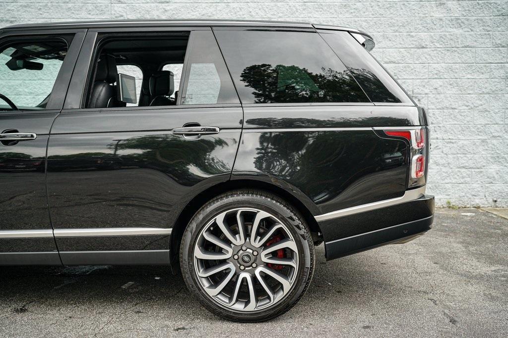 used 2020 Land Rover Range Rover car, priced at $59,800