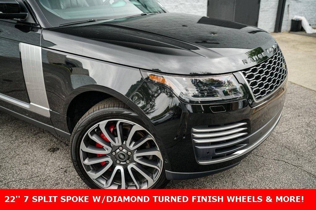 used 2020 Land Rover Range Rover car, priced at $59,800